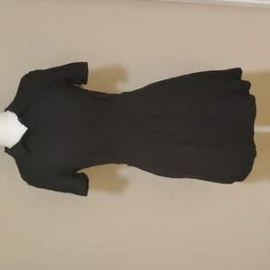 Free People Black Casual Dress Petite 2